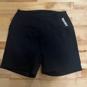 Gym Shark Black Compression shorts S